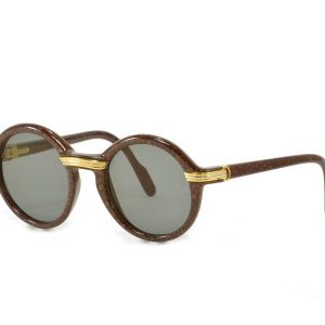 occhiali da sole vintage Cartier Cabriolet T8200054