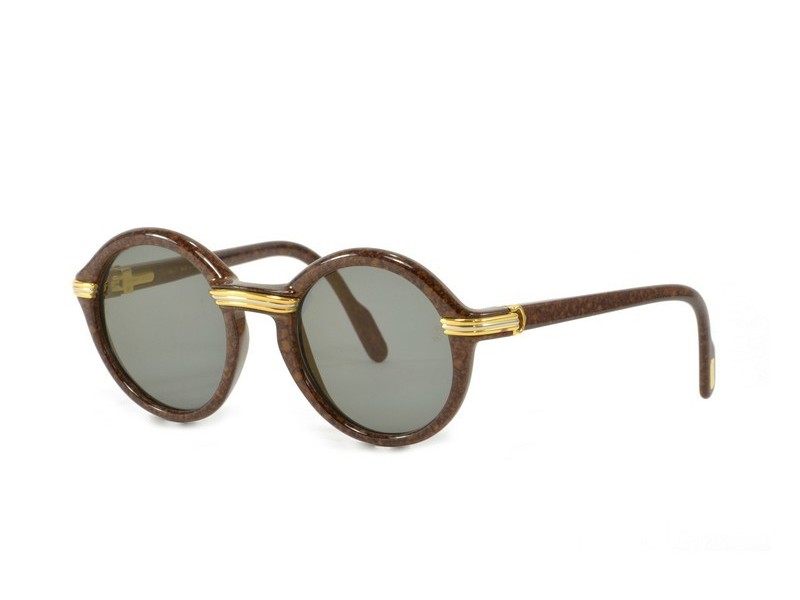 occhiali da sole vintage Cartier Cabriolet T8200054