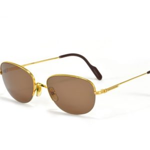 occhiali da sole vintage Cartier Montaigne T8200088