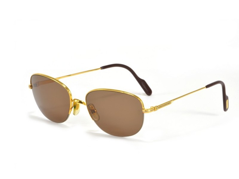 occhiali da sole vintage Cartier Montaigne T8200088