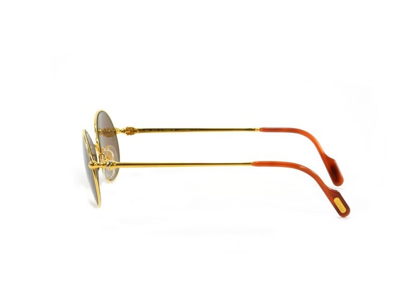 occhiali da sole vintage Cartier Saturne T8100274