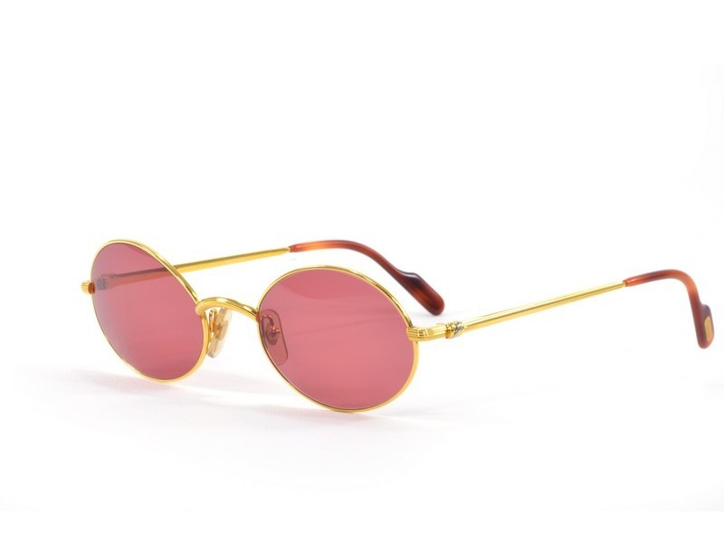 occhiali da sole vintage Cartier Sorbonne T8200260