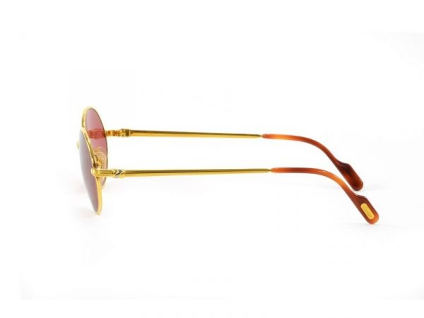 occhiali da sole vintage Cartier Sorbonne T8200260