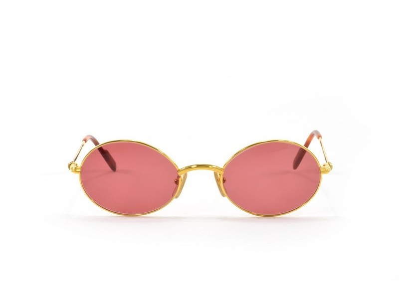 occhiali da sole vintage Cartier Sorbonne T8200260