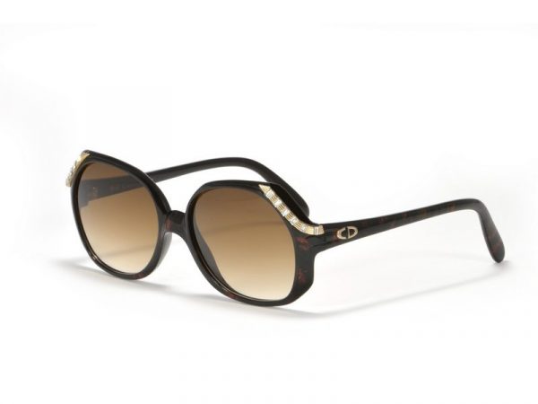 occhiali da sole vintage Christian Dior 2528 80