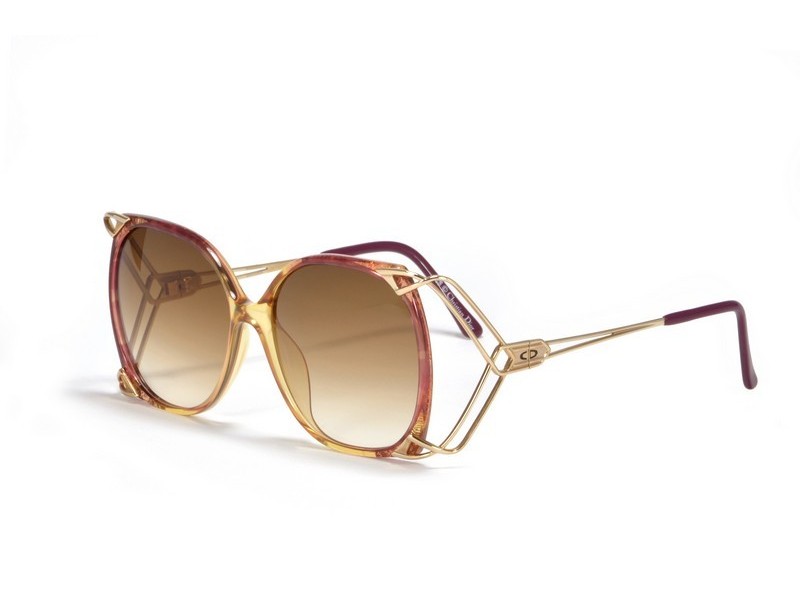 occhiali da sole vintage Christian Dior 2543 80