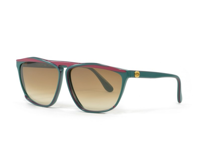 Occhiali da sole vintage Gucci GG61 857