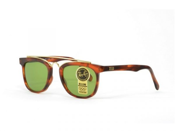 occhiali da sole vintage Ray Ban Gatsby Style 5 B&L