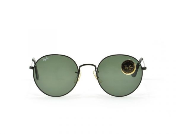 occhiali da sole vintage Ray Ban Round Large B&L