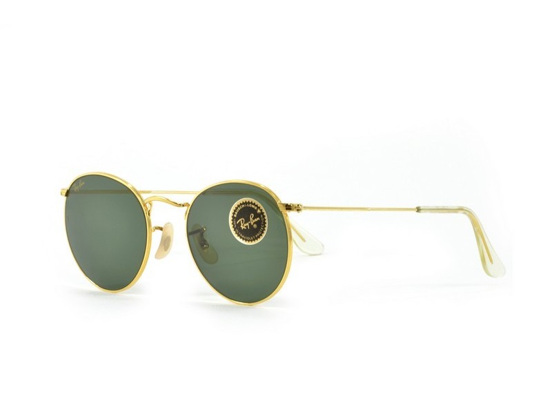 occhiali da sole vintage Ray Ban Round Medium B&L