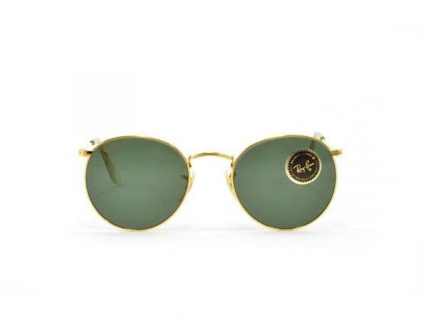 occhiali da sole vintage Ray Ban Round Medium B&L