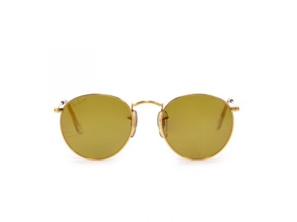 occhiali da sole vintage Ray Ban Round Chromax B&L