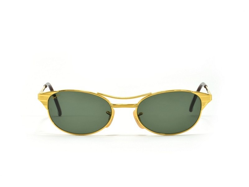 occhiali da sole vintage Ray Ban Signet Oval B&L