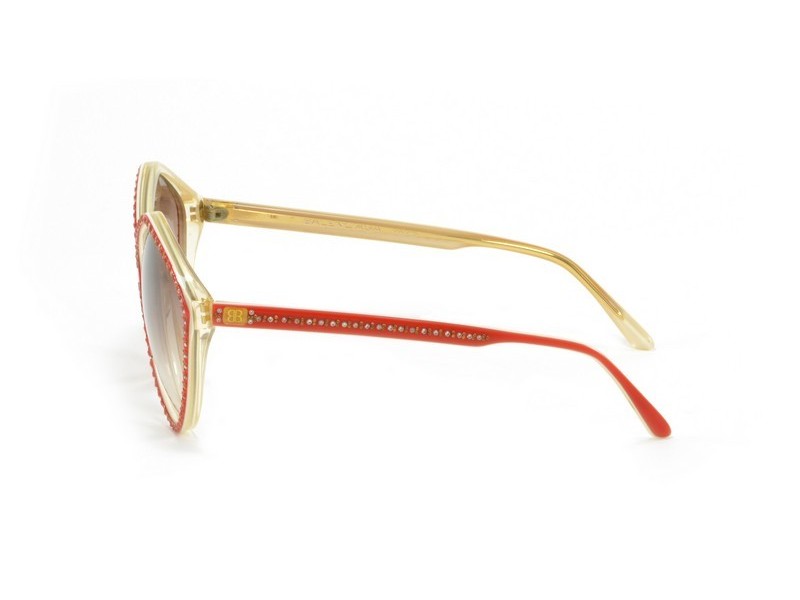 occhiali da sole vintage Balenciaga 2419-RBL