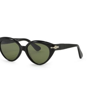 occhiali da sole vintage Persol 853 95 Carol green 54