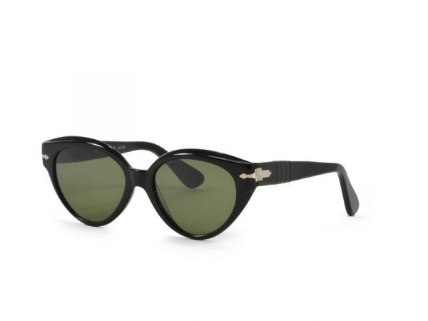 occhiali da sole vintage Persol 853 95 Carol green 54