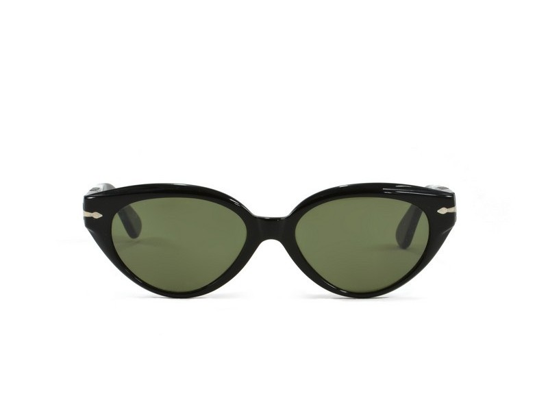 occhiali da sole vintage Persol 853 95 Carol green 54