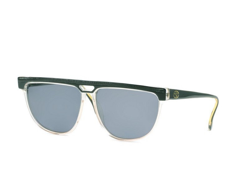 occhiali da sole vintage Trussardi T315 P2
