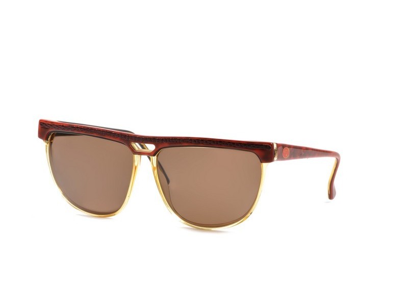 occhiali da sole vintage Trussardi T315 Q4