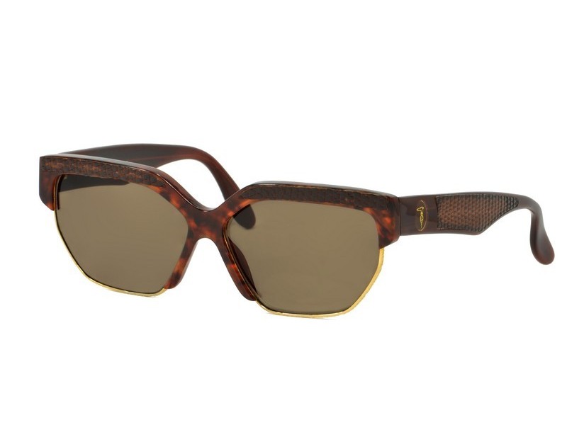 occhiali da sole vintage Trussardi 321 G5