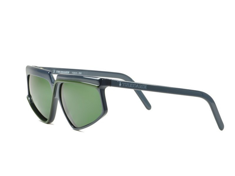 occhiali da sole vintage Trussardi T204 B6