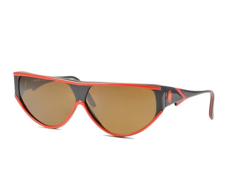 occhiali da sole vintage Trussardi T301 M7