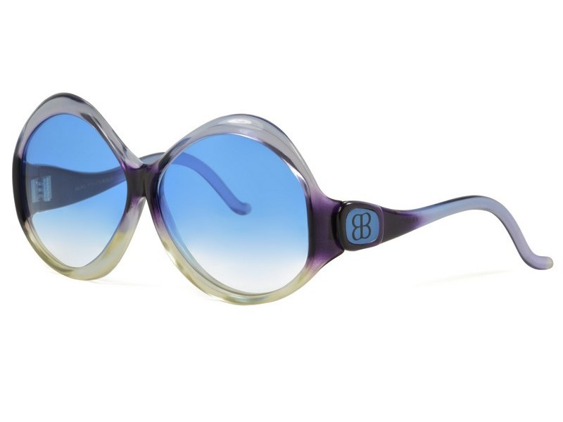occhiali da sole vintage Balenciaga 483