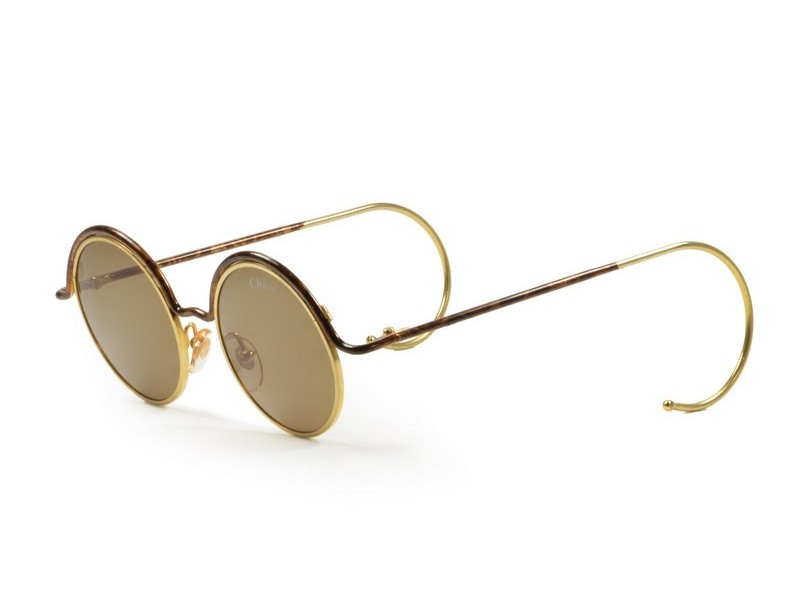 occhiali da sole vintage Chloé round
