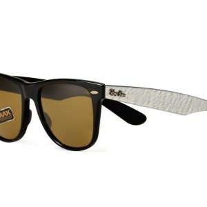 occhiali da sole vintage Ray Ban Wayfarer II B&L bicolor