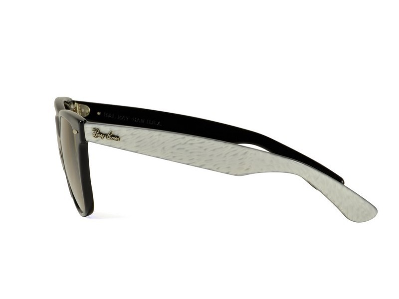 occhiali da sole vintage Ray Ban Wayfarer II B&L bicolor