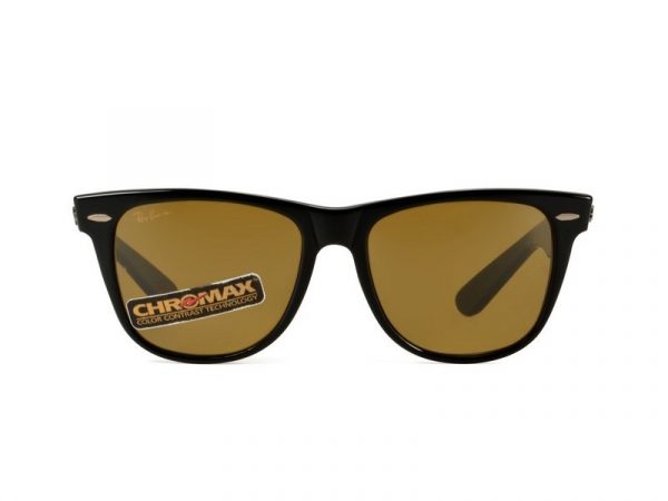 occhiali da sole vintage Ray Ban Wayfarer II B&L bicolor