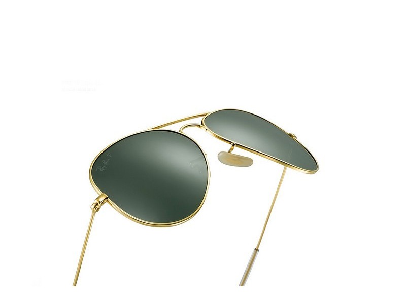 occhiali da sole Ray Ban 3025k Aviator Solid Gold